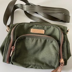 jujube ju-ju-be Mini B.F.F. Olive green rose gold